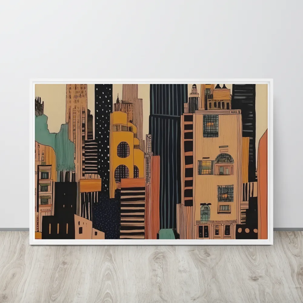 Urban Symphony in Ink