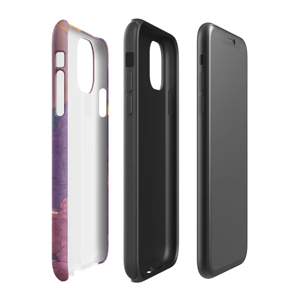 Journey into the Light | Phone Case |  11 | Tough Case | Matte