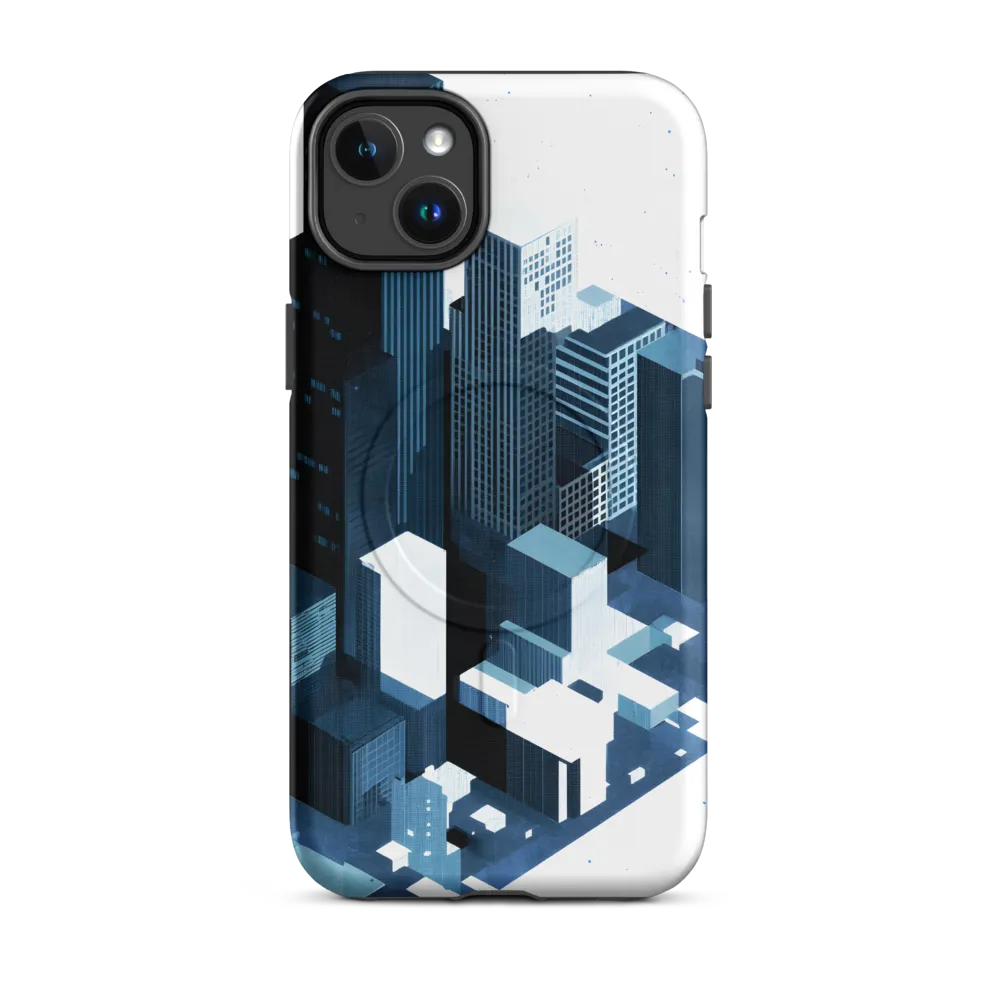 Urban Geometry: A Contemporary Cityscape
