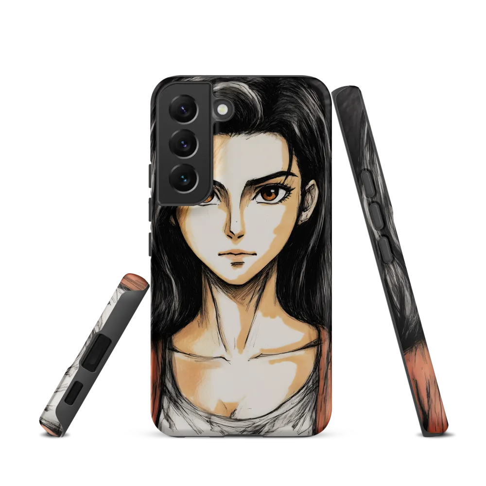Determined Gaze
