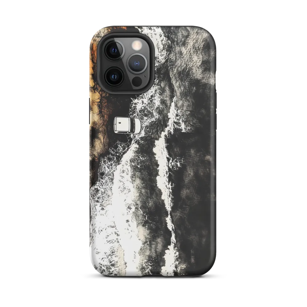 Stranded in Nature's Grasp | Phone Case |  12 Pro Max | Tough Case | Matte