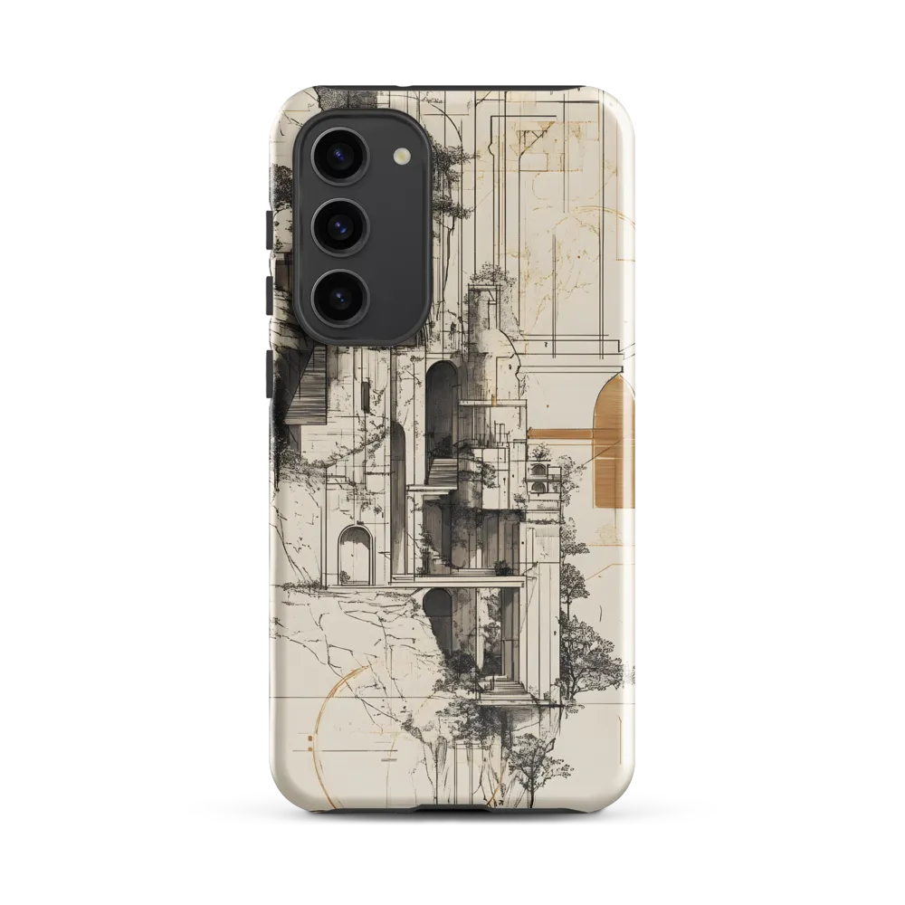 Ethereal Architectures | Phone Case |  S23 Plus | Tough Case | Glossy