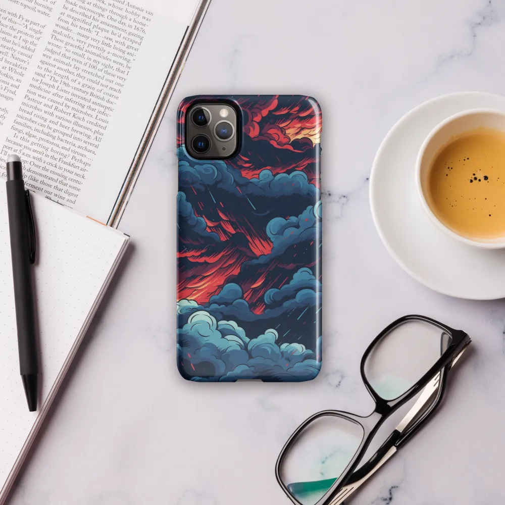 Tempestuous Skies | Phone Case |  11 Pro Max | Snap Case | Glossy