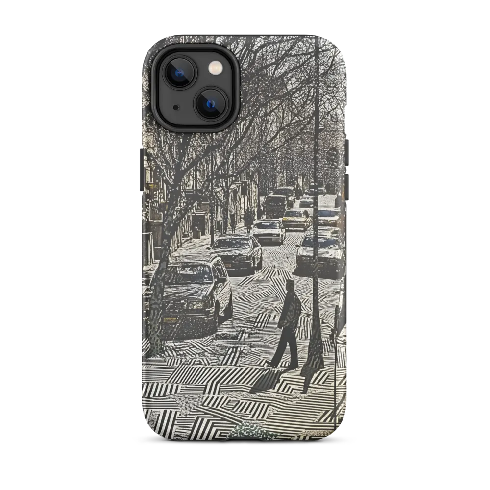Urban Solitude: A Geometric Journey