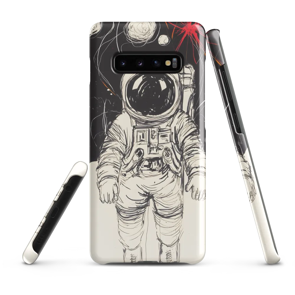 Voyage Beyond the Stars | Phone Case |  S10 Plus | Snap Case | Glossy