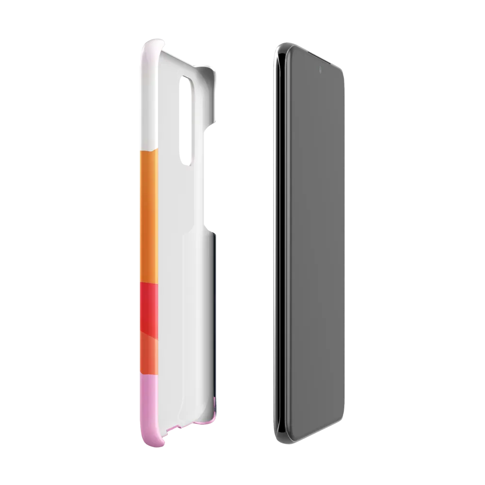 Reflections in Color | Phone Case |  S20 | Snap Case | Matte