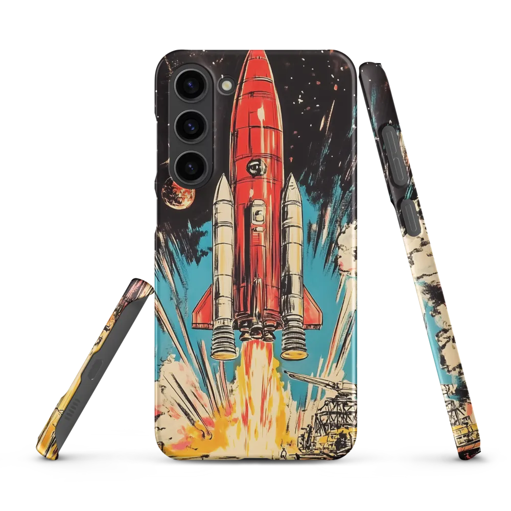 Ignition: A Retro Journey into Space