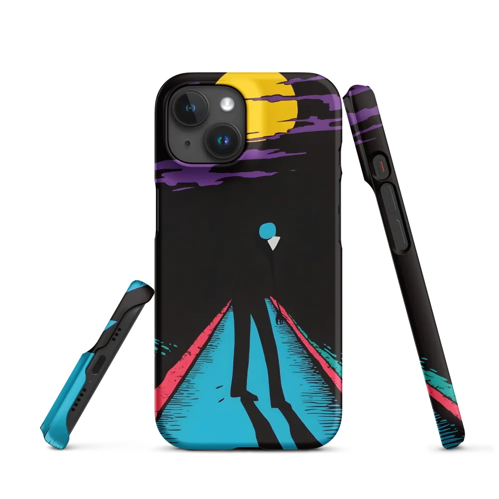 Journey into the Unknown | Phone Case |  15 | Snap Case | Matte