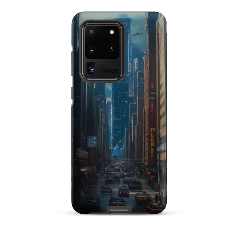 Urban Symphony: A Cityscape Reverie