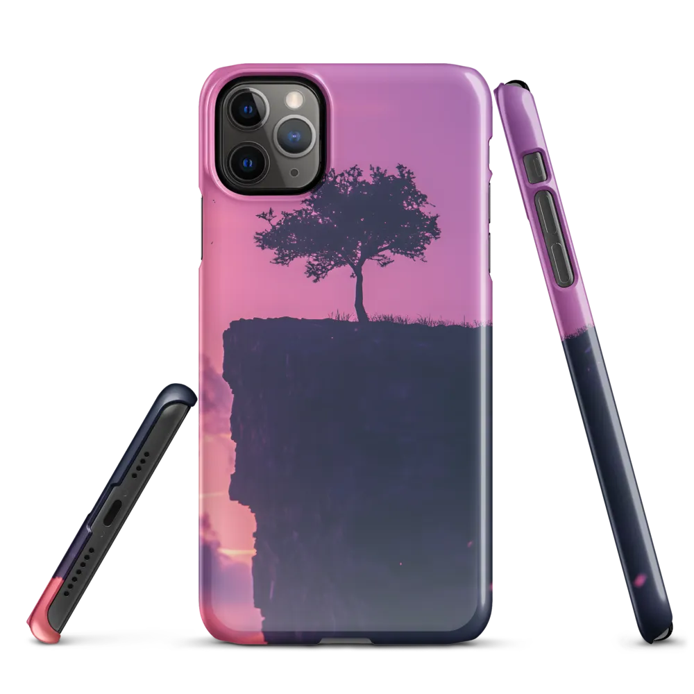 Solitude on the Edge | Phone Case |  11 Pro Max | Snap Case | Glossy