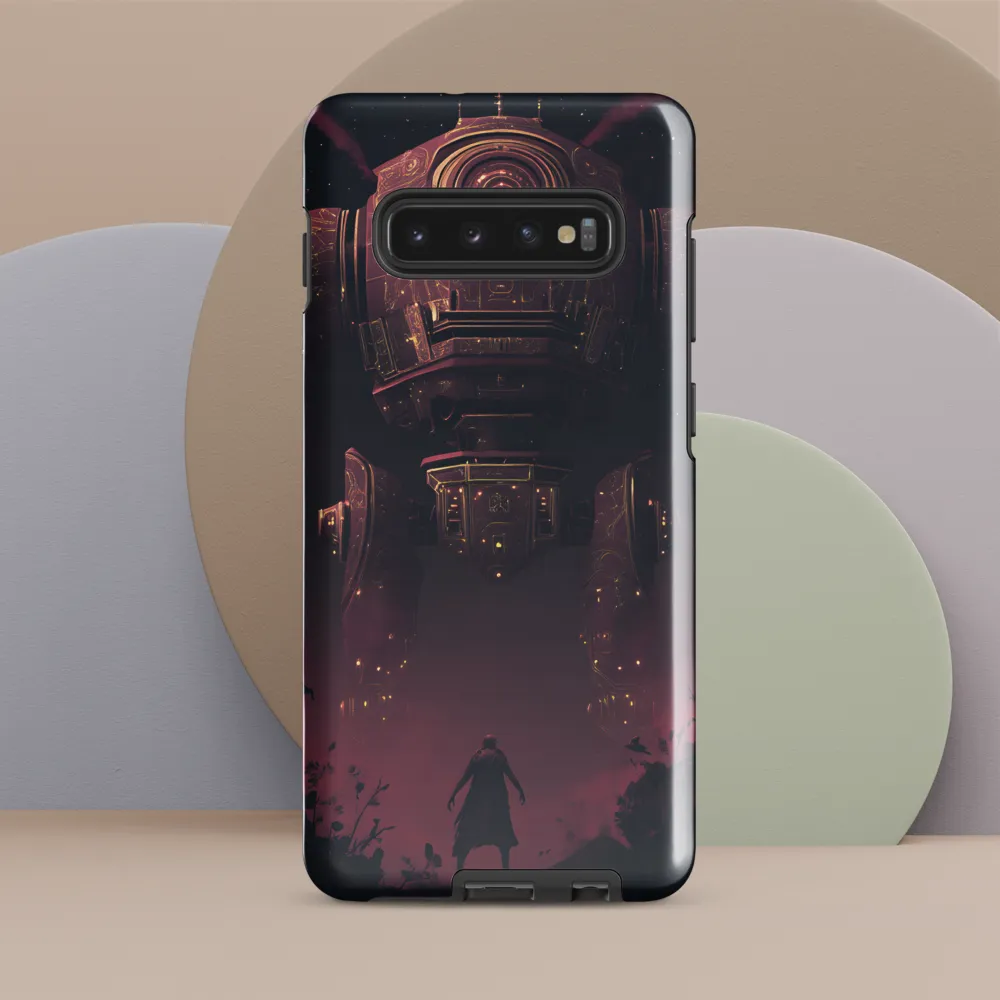 Guardian of the Night | Phone Case |  S10 Plus | Tough Case | Glossy