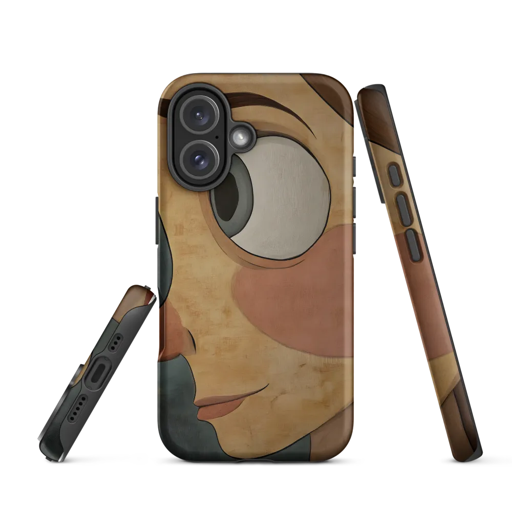 Charming Portrait of Innocence | Phone Case