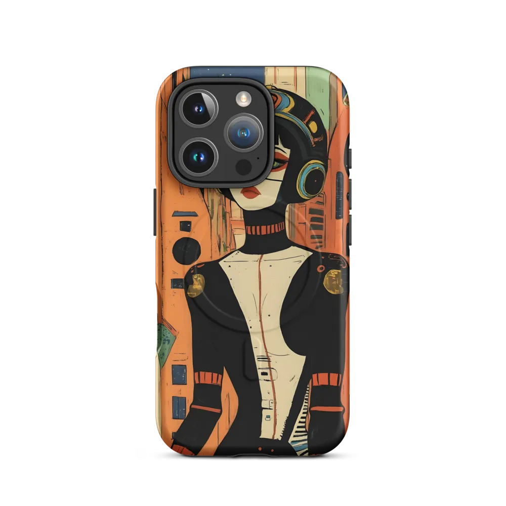 Futuristic Portrait of a Woman