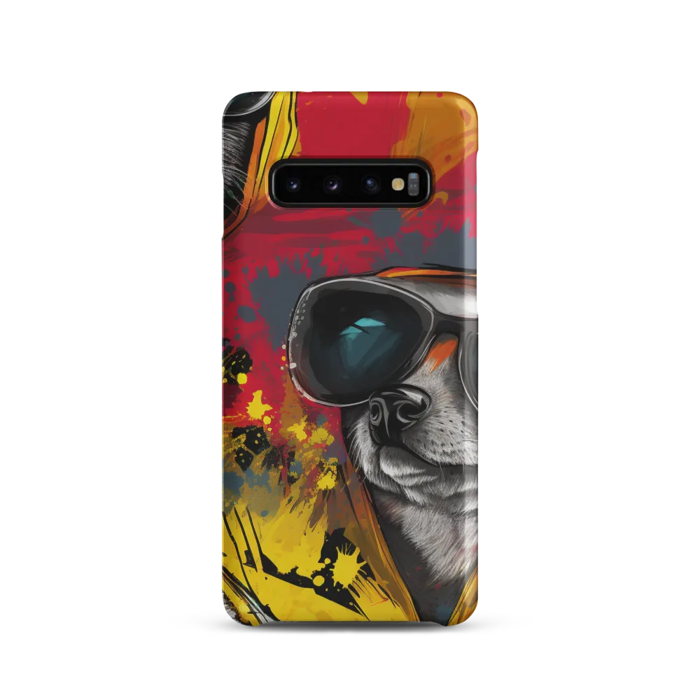 Urban Canine Vibes | Phone Case |  S10 | Snap Case | Matte