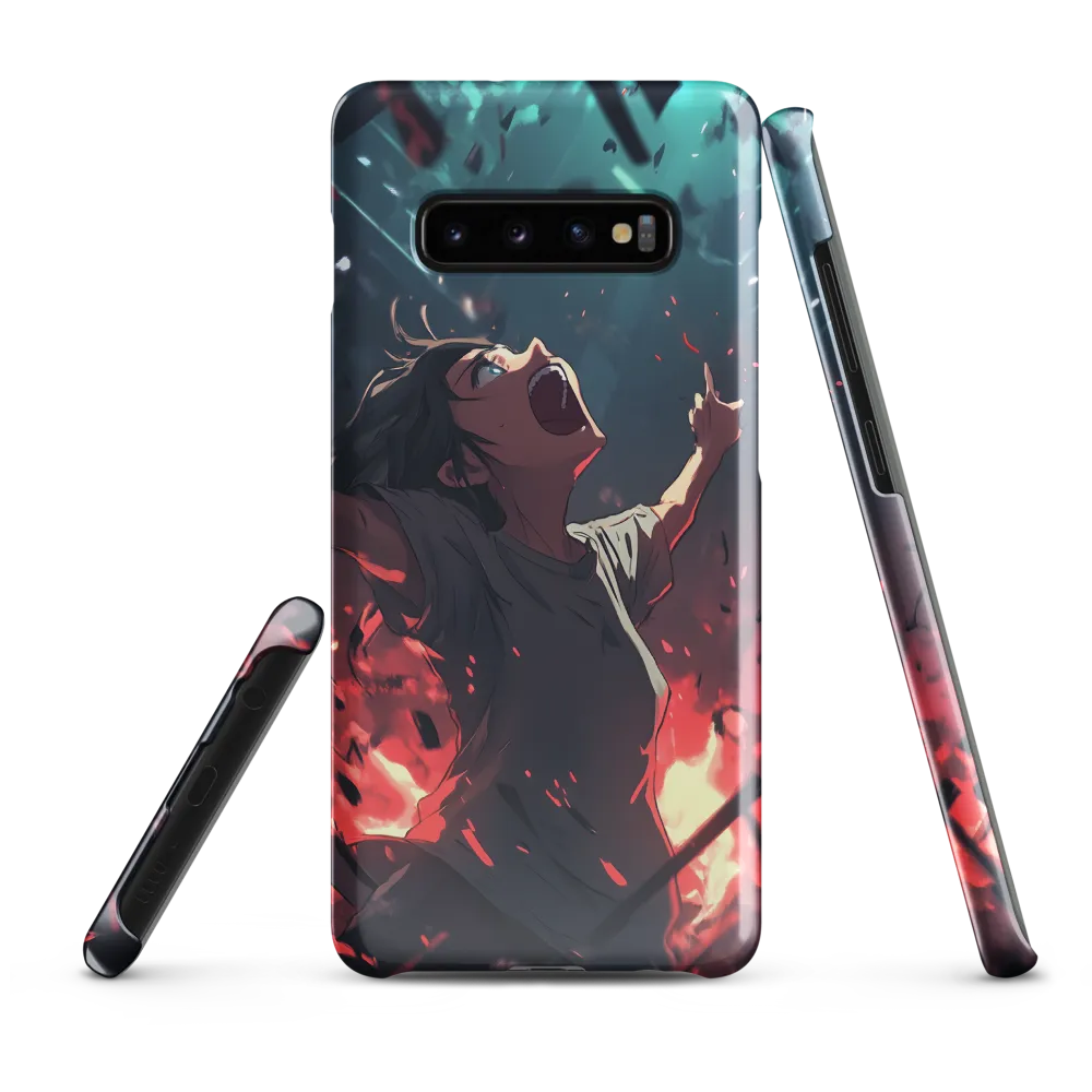 Eruption of Freedom | Phone Case |  S10 Plus | Snap Case | Glossy