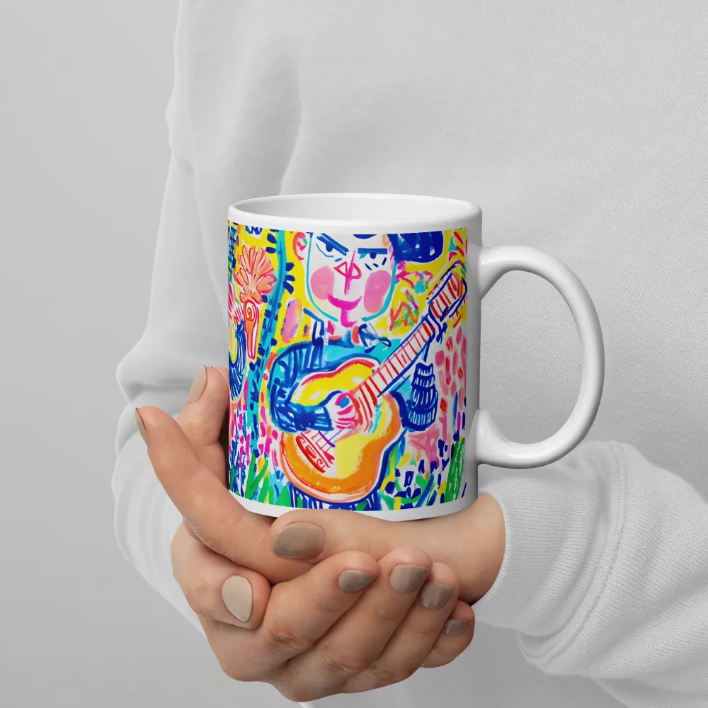 Joyful Duet: A Celebration of Music | Mugs | Multiple Sizes & Colors