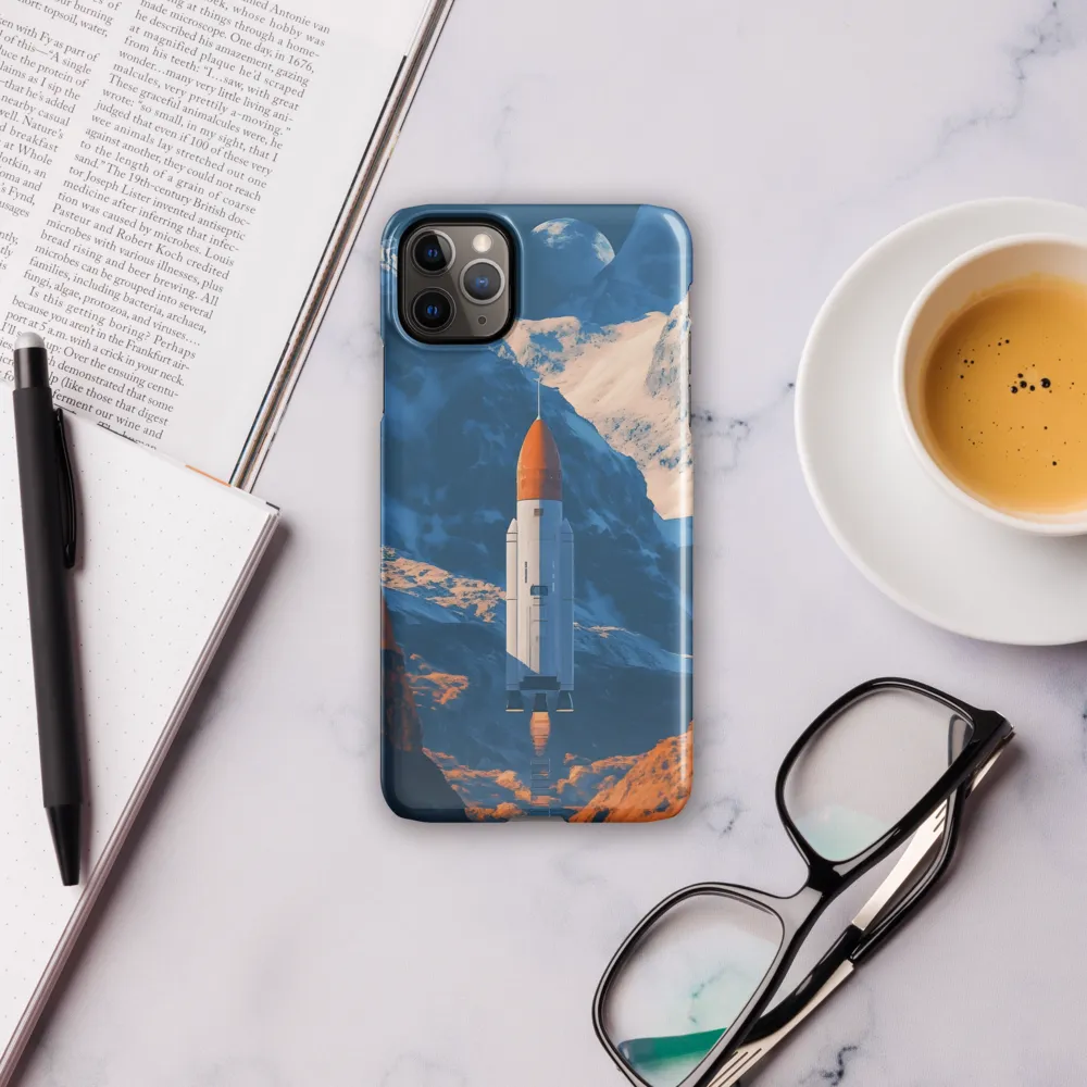 Journey Beyond the Mountains | Phone Case |  11 Pro Max | Snap Case | Glossy