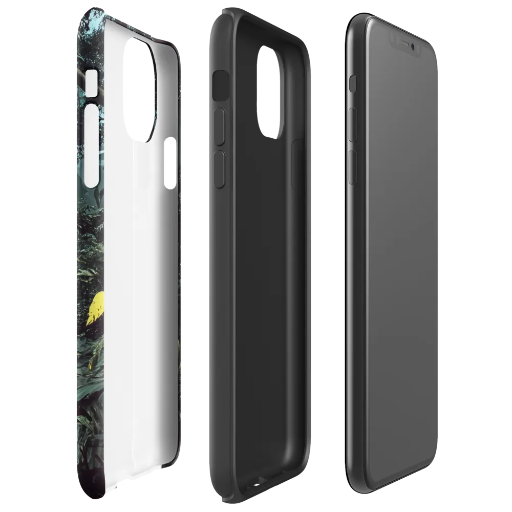 Whispers of the Emerald Jungle | Phone Case |  11 Pro Max | Tough Case | Matte