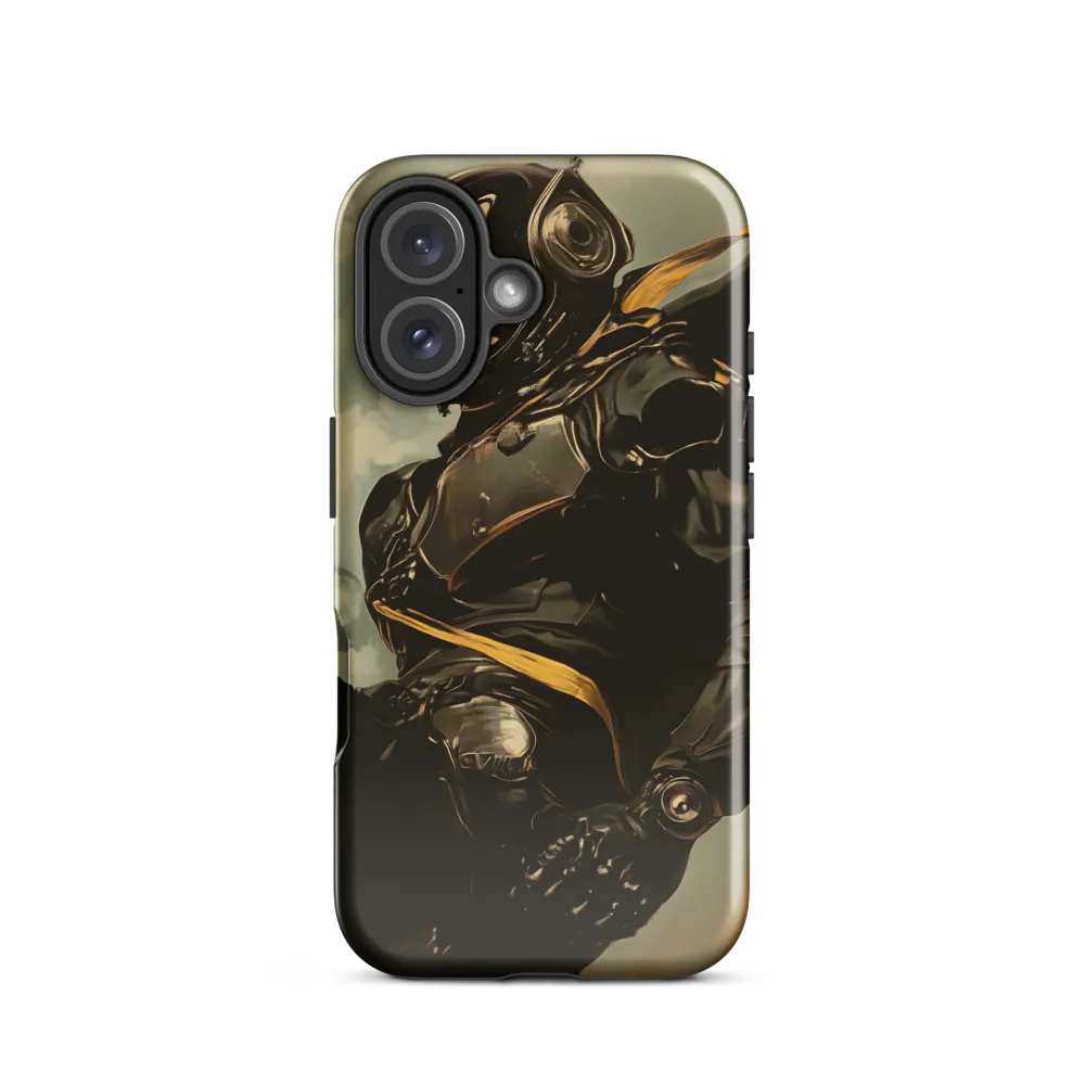 Ethereal Explorer: The Enigmatic Astronaut | Phone Case |  16 | Tough Case | Glossy