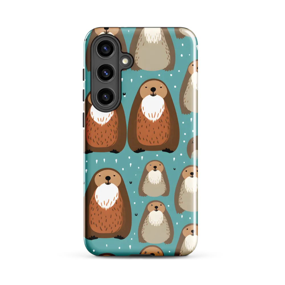 Whimsical Otter Pattern