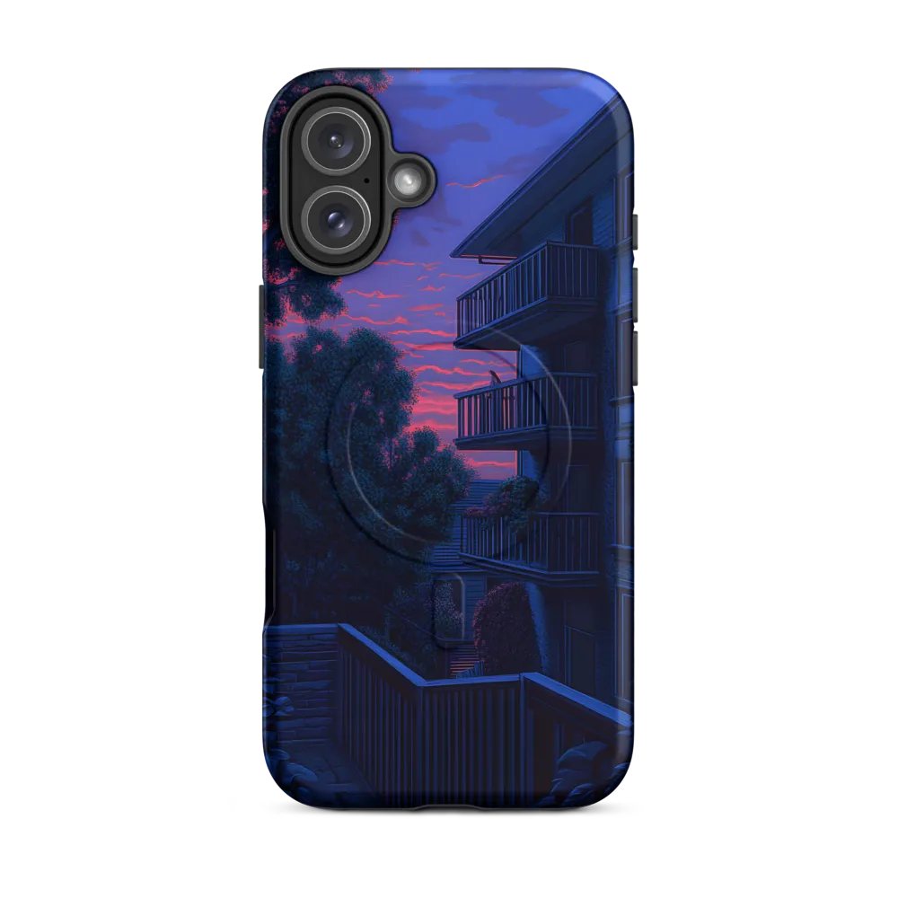 Urban Serenity at Dusk