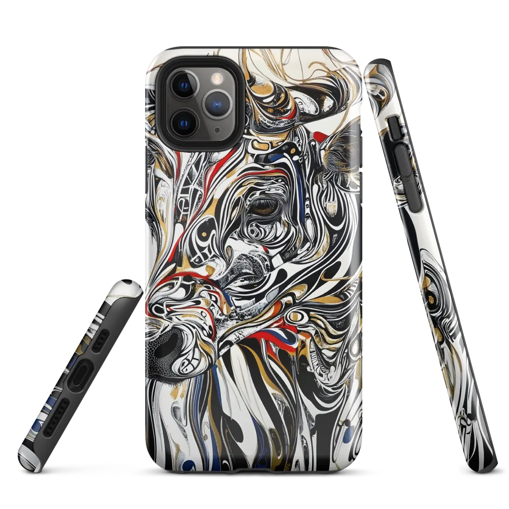 Flowing Essence of the Cow | Phone Case |  11 Pro Max | Tough Case | Glossy