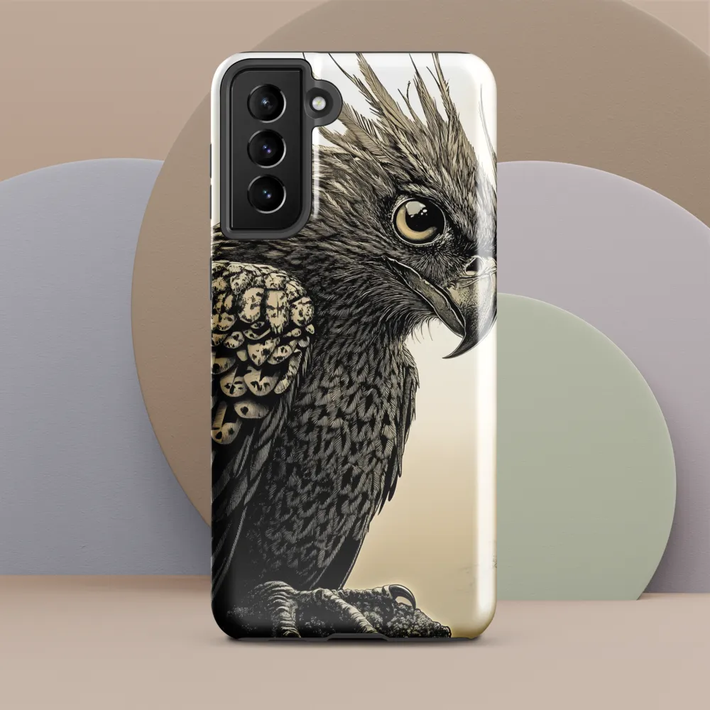 Majestic Owl in Detail