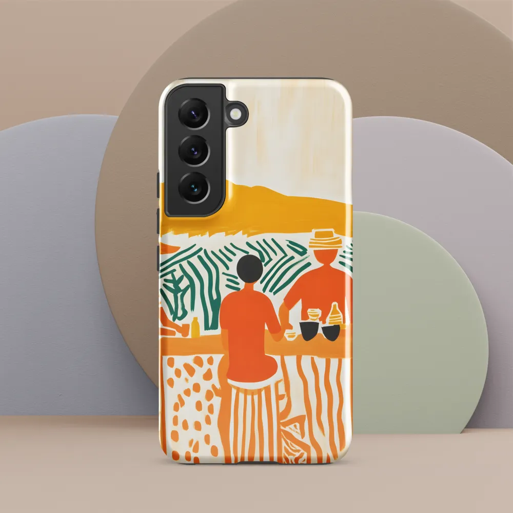 Summer Vibes: Café Conversations