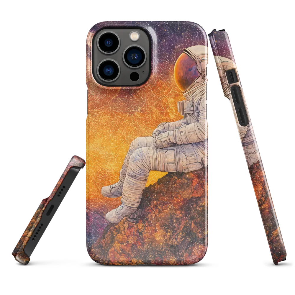 Cosmic Contemplation | Phone Case |  13 Pro Max | Snap Case | Glossy