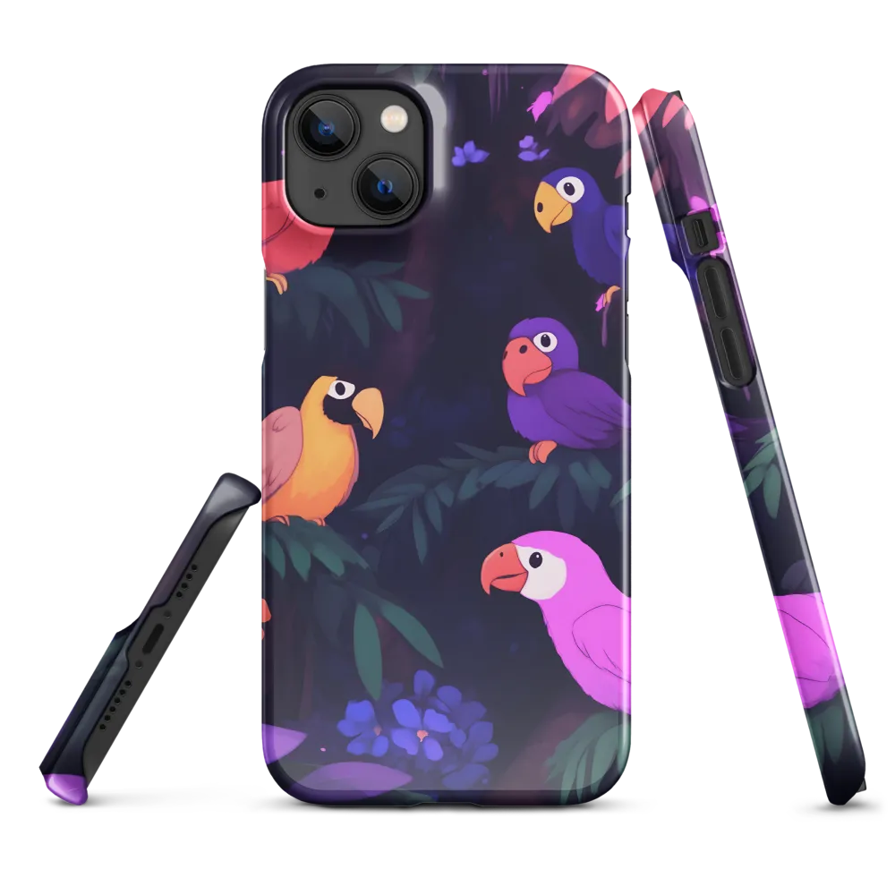 Tropical Parrot Playground
