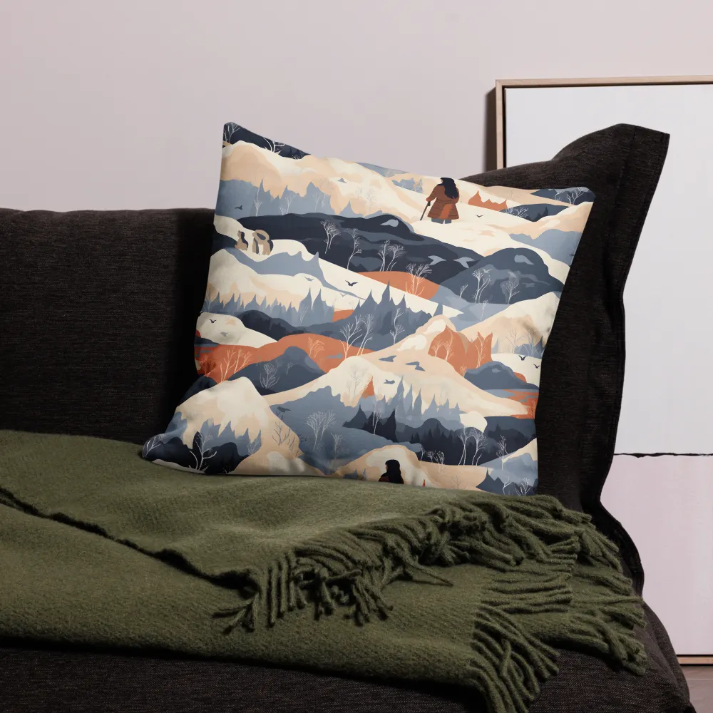 Harmony of Nature | Pillow & Pillow Case | Multiple Sizes