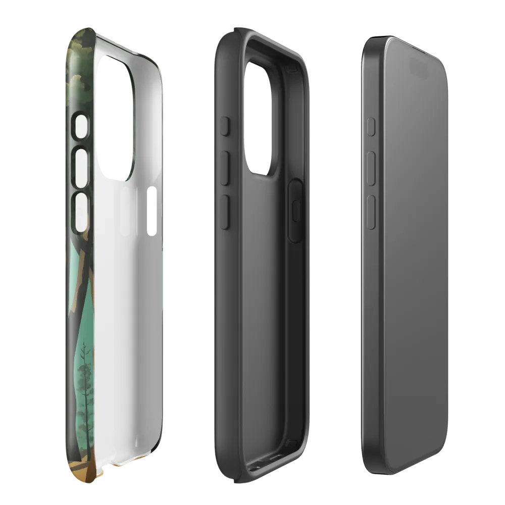 Chasing Freedom | Phone Case |  15 Pro | Tough Case | Glossy