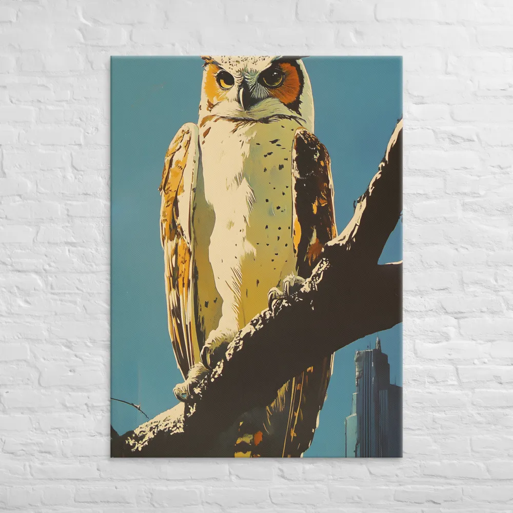 The Guardian of the Urban Wild | Canvas | 40″×55″