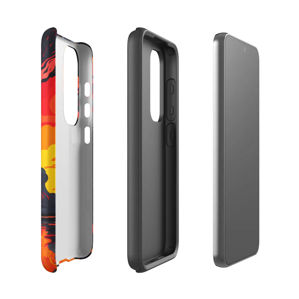 Eruption of Colors | Phone Case |  S23 | Tough Case | Matte