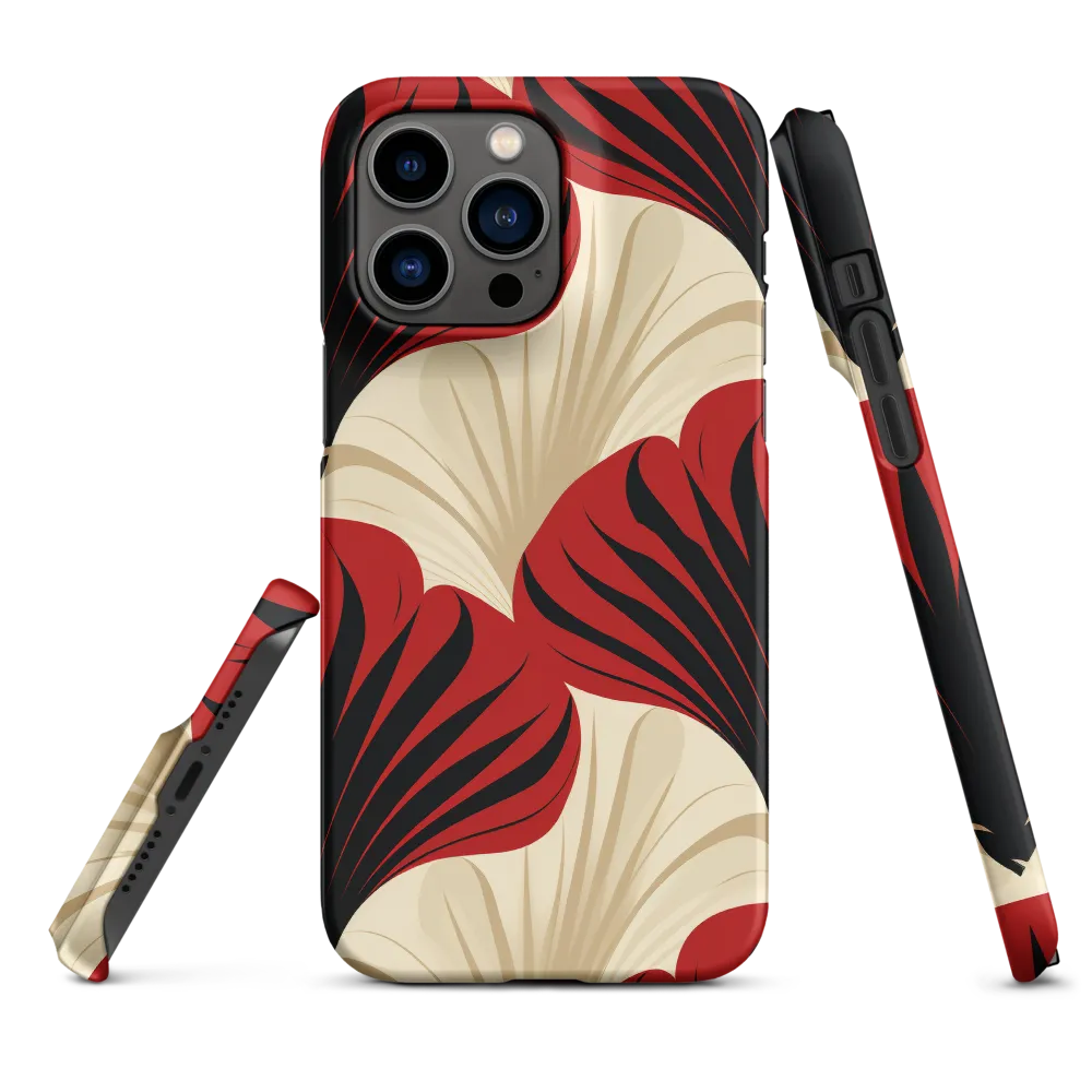 Elegance in Bloom: An Art Deco Floral Reverie