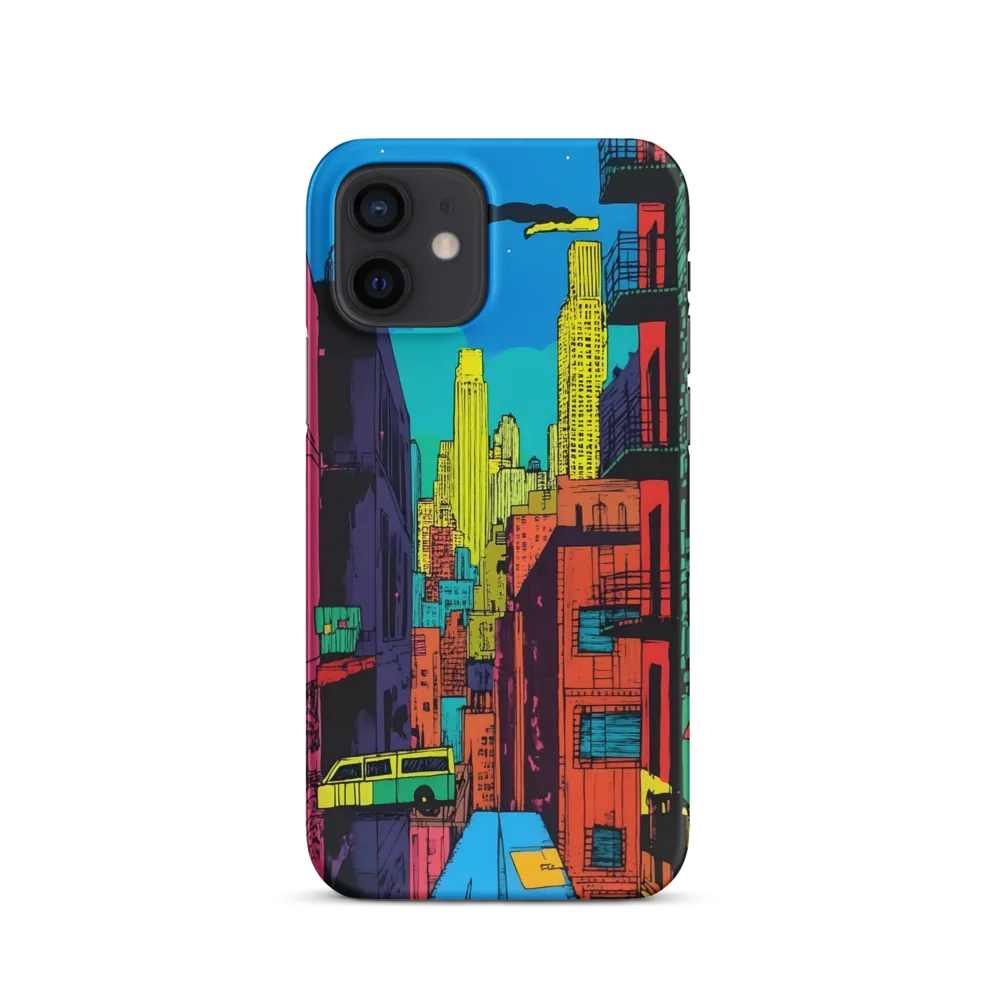 Urban Vibrance: A Pop Art Cityscape