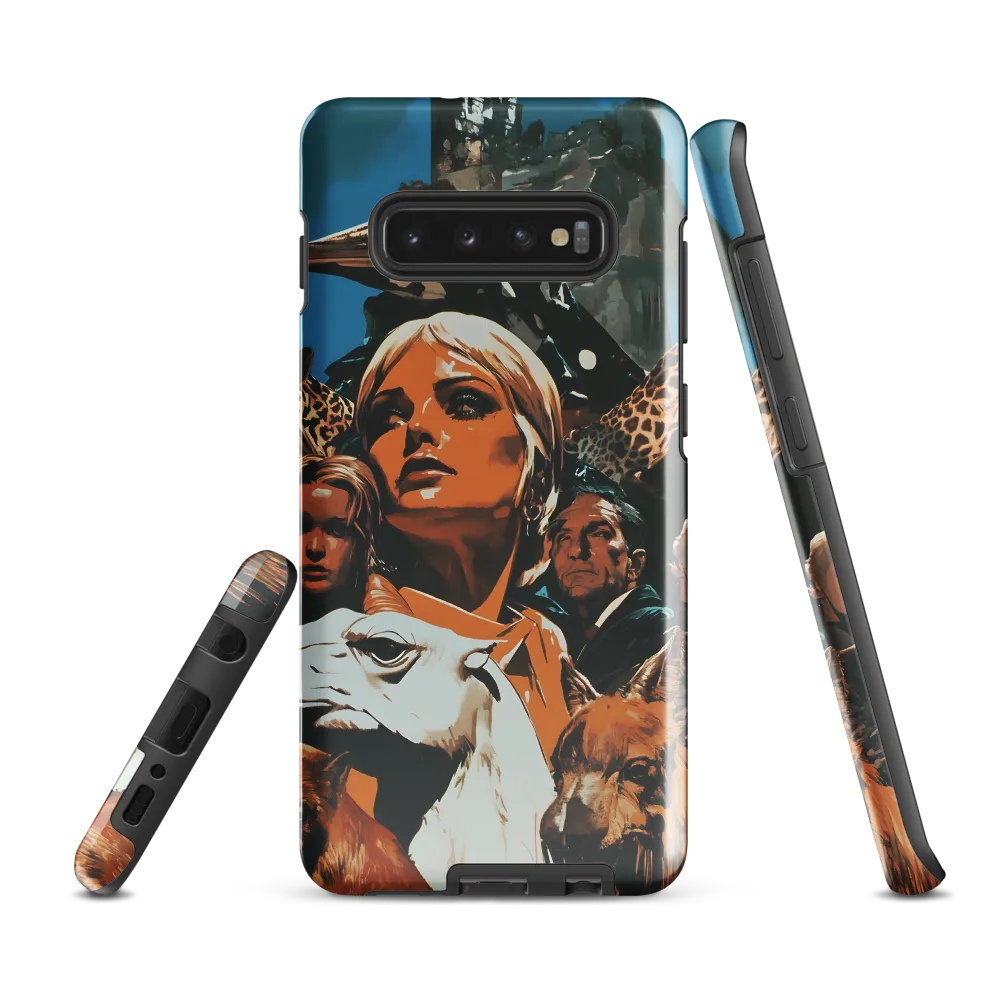 Symphony of Beasts | Phone Case |  S10 Plus | Tough Case | Glossy