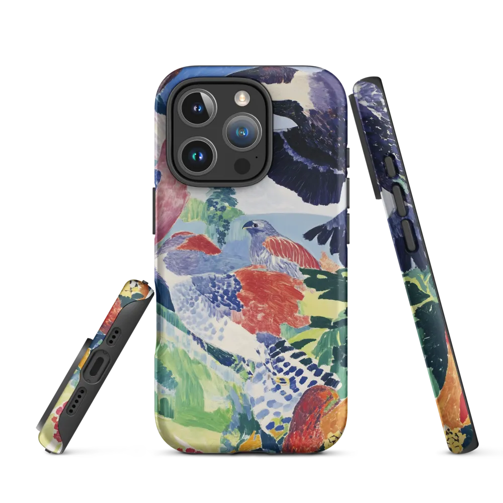 Symphony of Birds | Phone Case |  16 Pro | Tough Case | Matte
