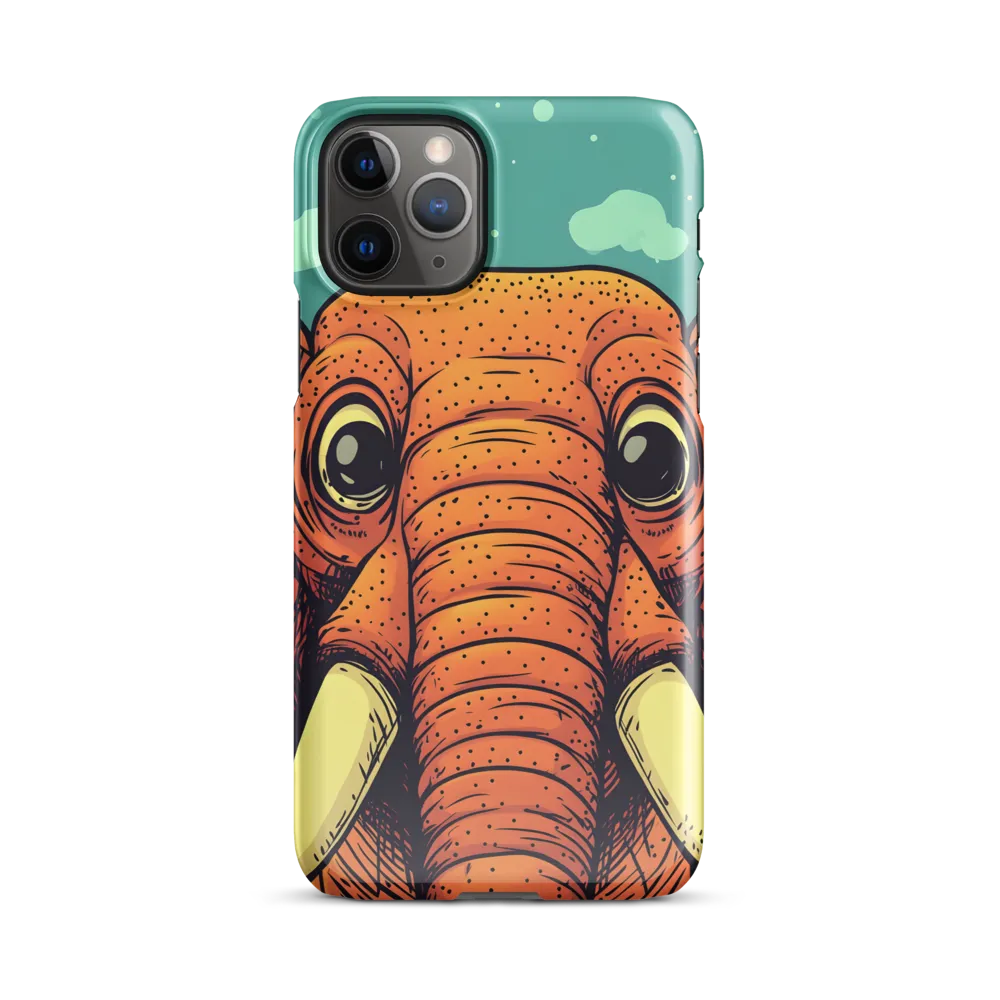 Whimsical Majesty: The Playful Elephant