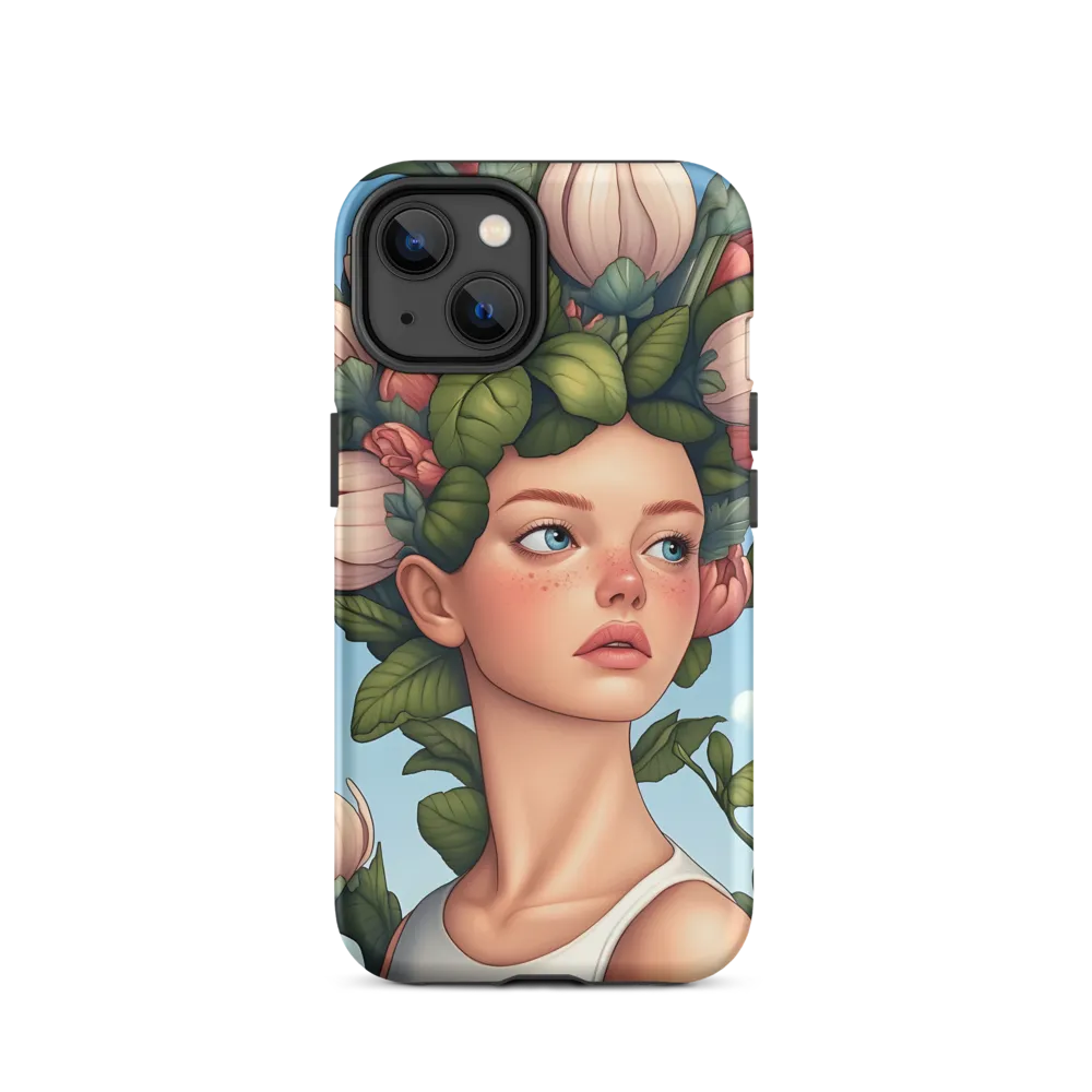 Whispers of Serenity | Phone Case |  14 | Tough Case | Matte
