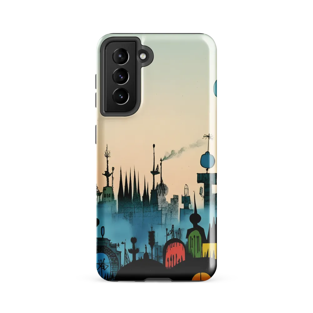Whimsical Cityscape