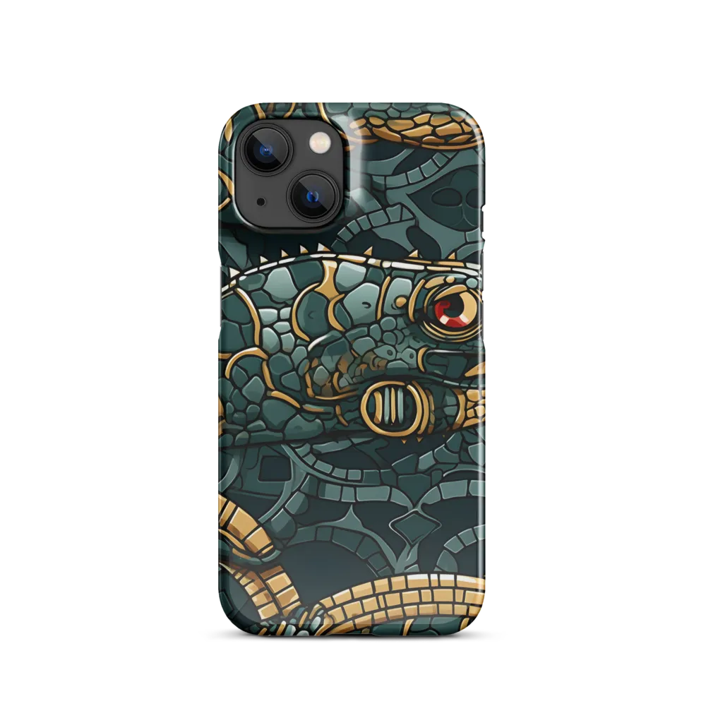 Lizards of Abstraction | Phone Case |  14 | Snap Case | Glossy