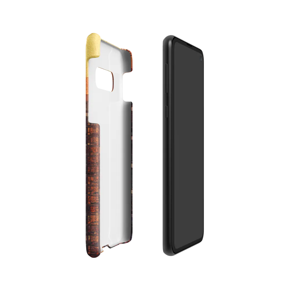 Urban Serenity at Sunset | Phone Case |  S10e | Snap Case | Matte