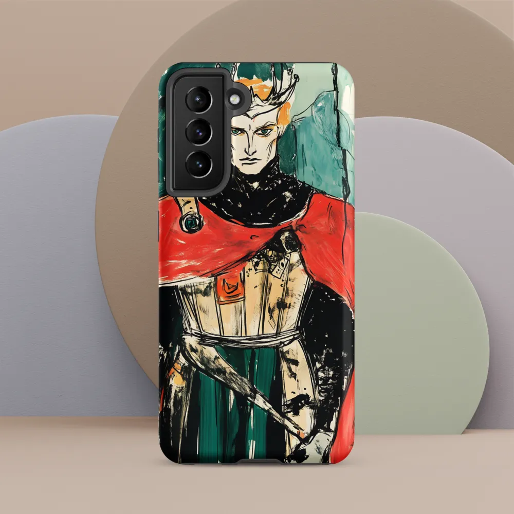 The Stoic Sovereign | Phone Case |  S21 | Tough Case | Matte