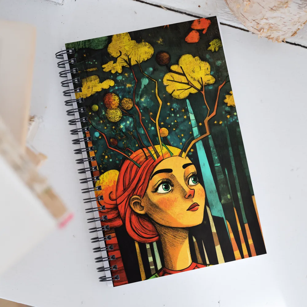 Symphony of Nature | Spiral Notebook