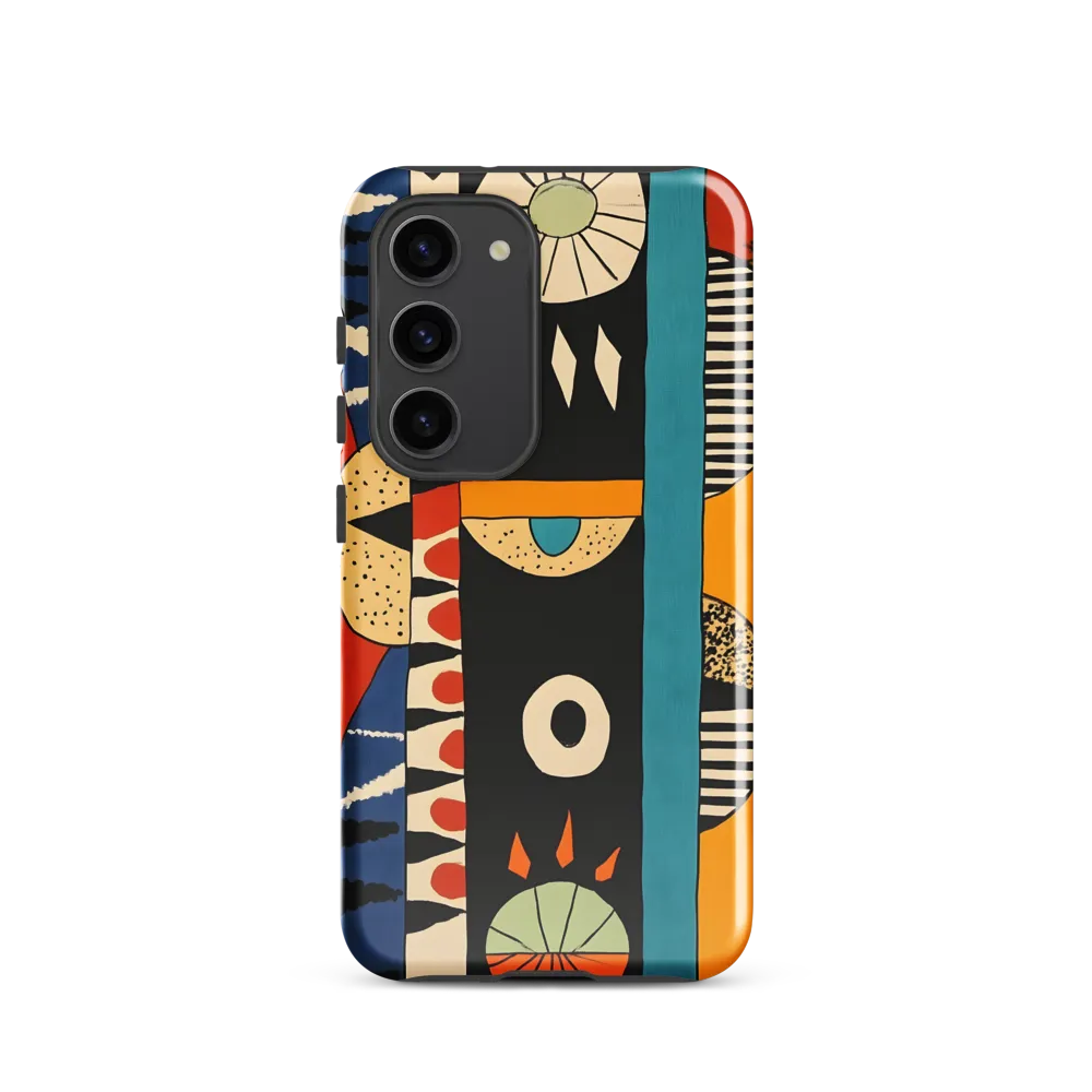Playful Geometry: A Modern Abstract Exploration