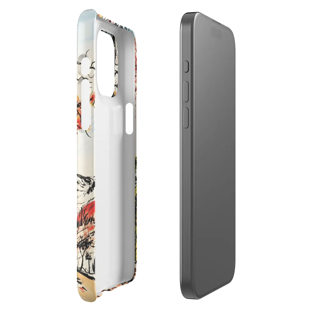 Autumn Majesty: The Guardian Tree | Phone Case |  15 Pro Max | Snap Case | Matte