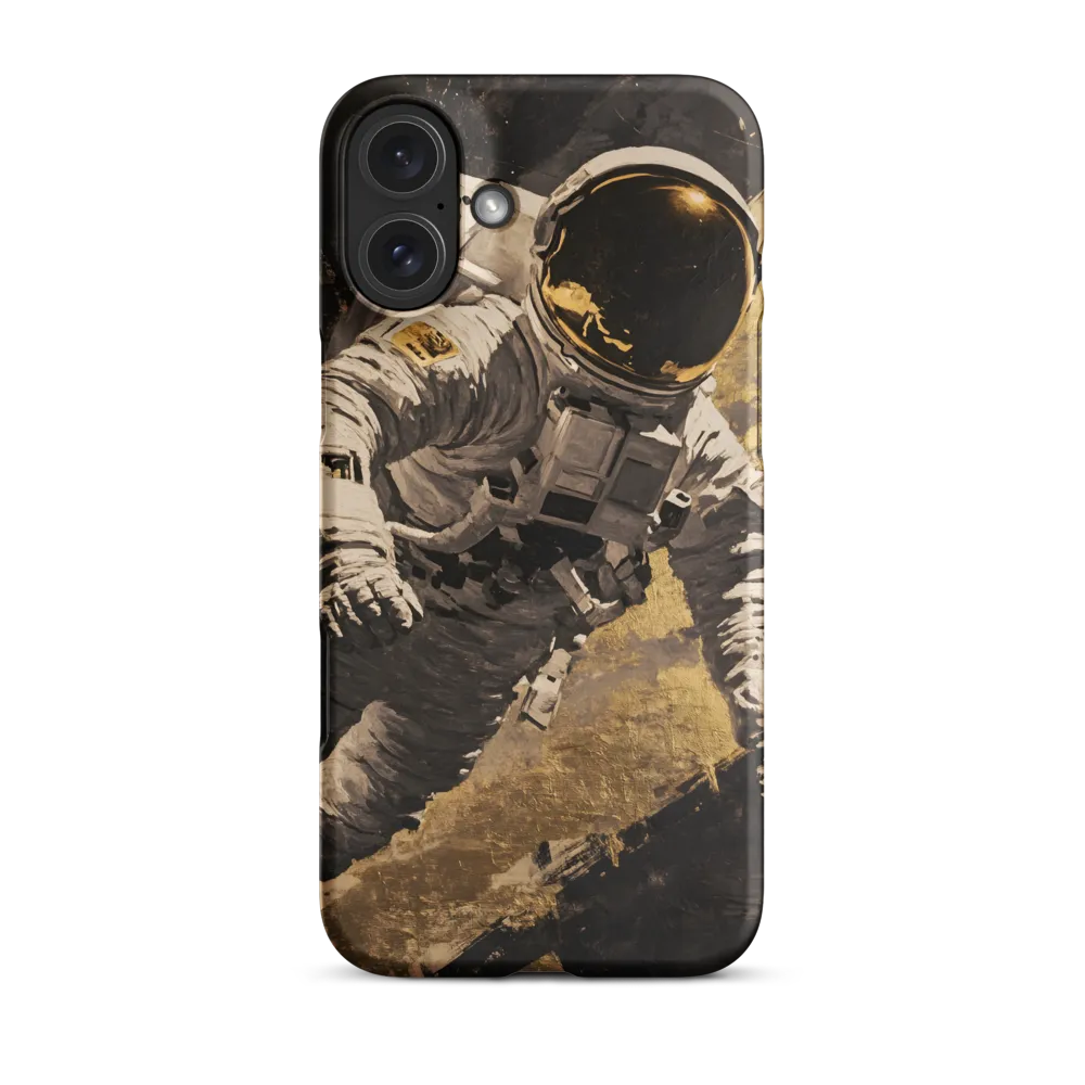 Beyond the Stars: An Astronaut's Journey | Phone Case |  16 Plus | Snap Case | Matte