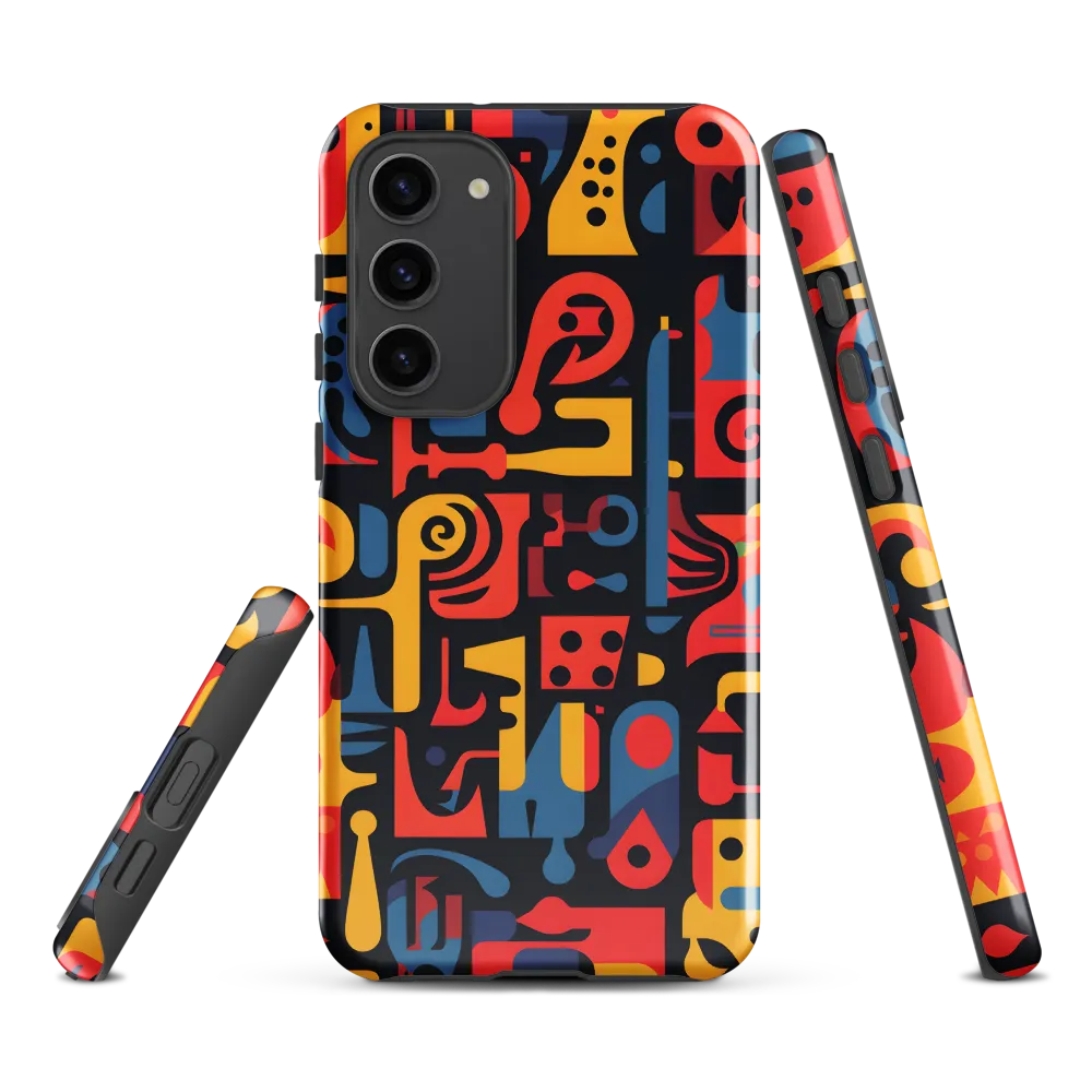 Mosaic of Playful Patterns