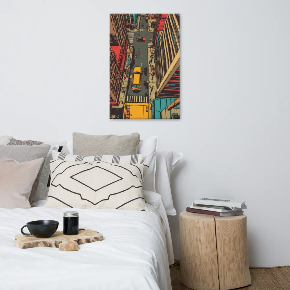 Urban Symphony | Canvas | 24″×36″
